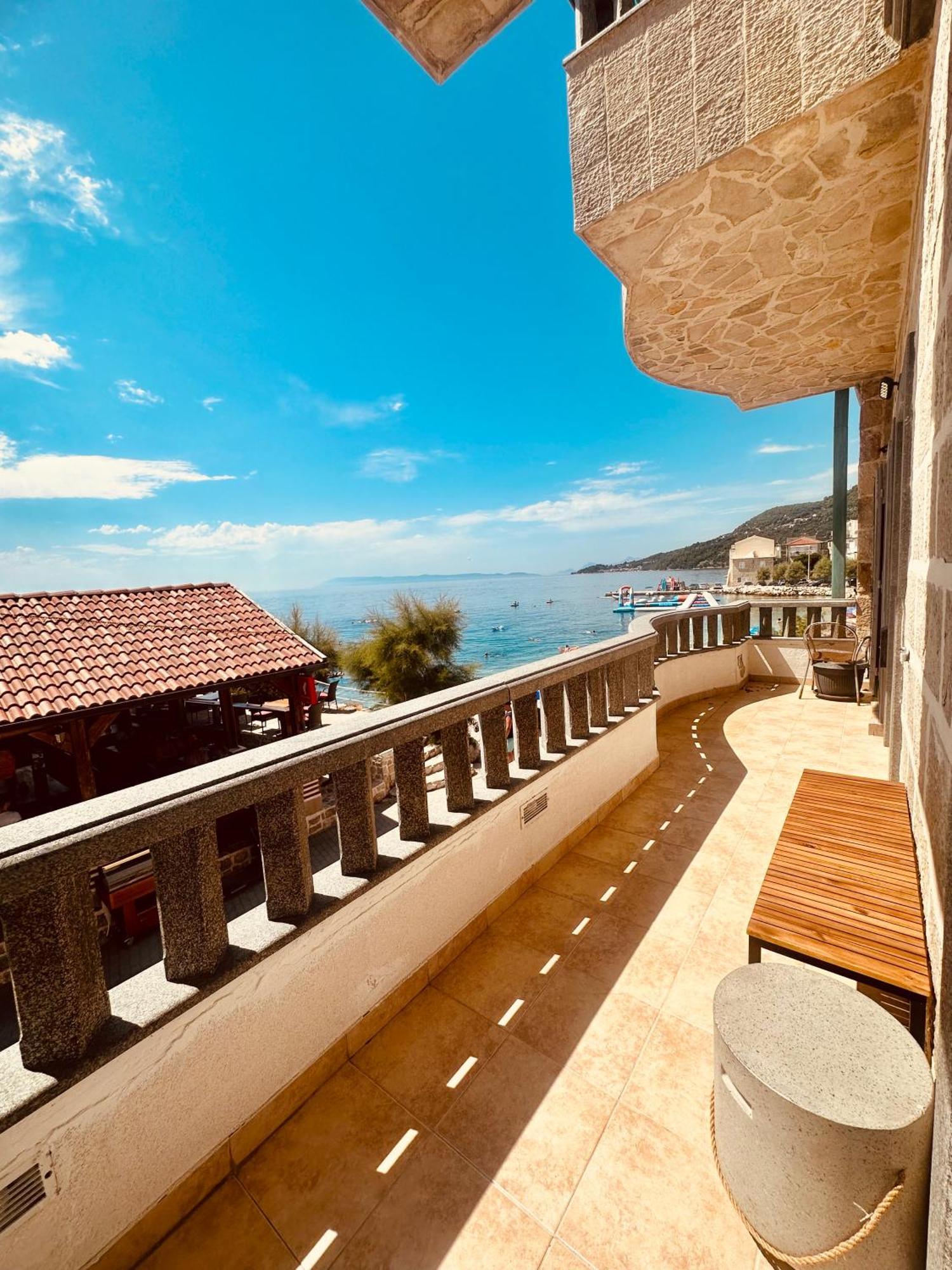 Villa Nevia 1 Drasnice Dış mekan fotoğraf